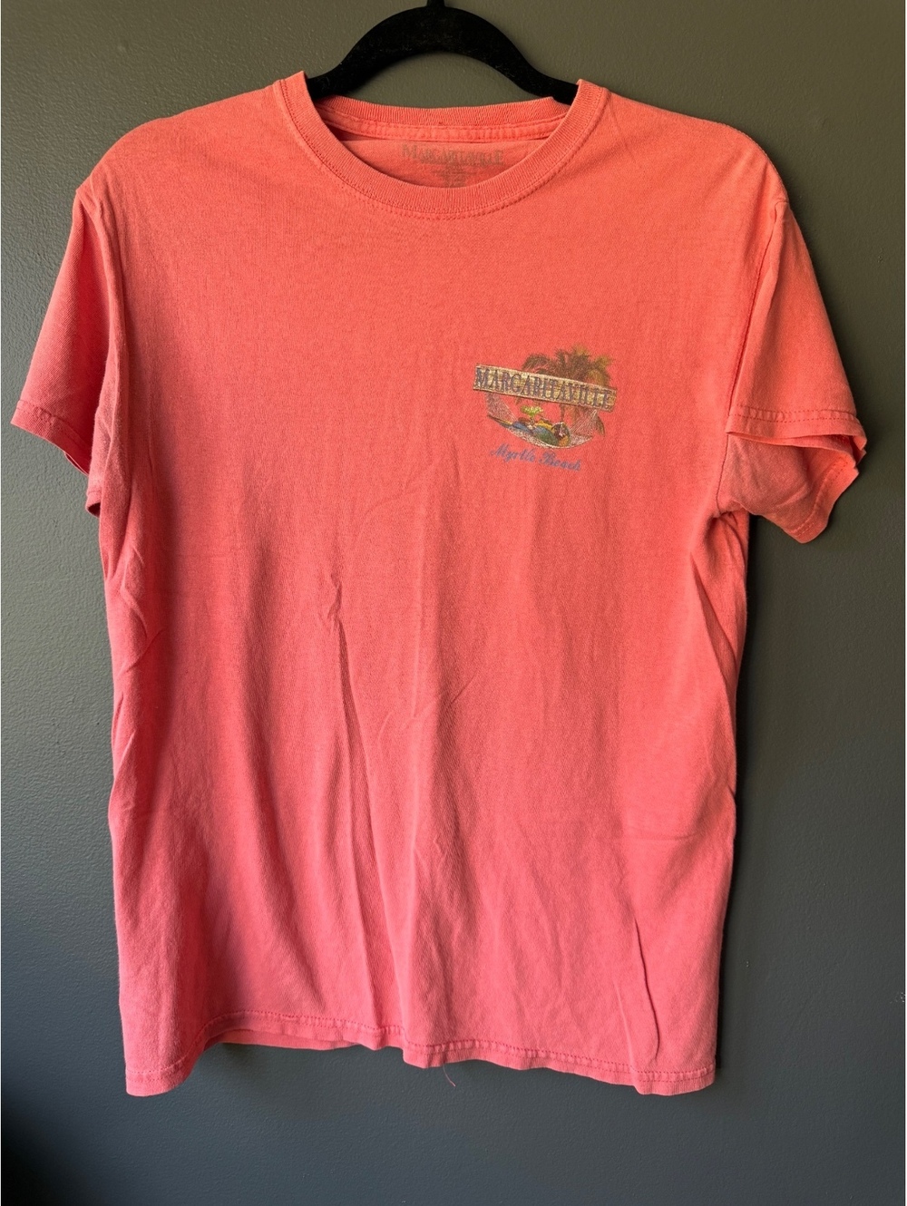 Margaritaville Myrtle Beach Livin' for the Weekend Parrot Graphic T-Shirt
